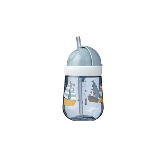 Straw Cup, Non Spill 300ml - Sailors Bay