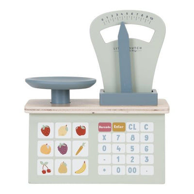 Little Dutch - Weighing Scales Mint - Swanky Boutique