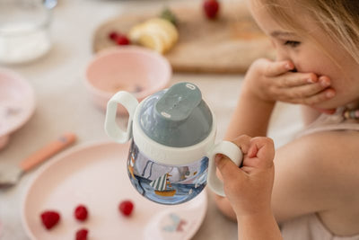 Sippy Cup, Non Spill 200ml - Sailors Bay