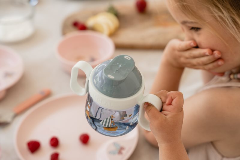 Sippy Cup, Non Spill 200ml - Sailors Bay