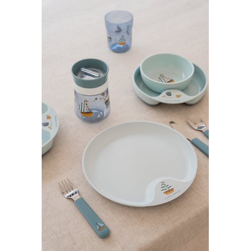 Little Dutch - Dinnerware Set Baby 6pcs Sailors Bay - Swanky Boutique