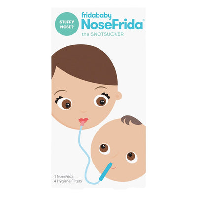Baby Nasal Aspirator & Travel Case - NoseFrida The Snotsucker