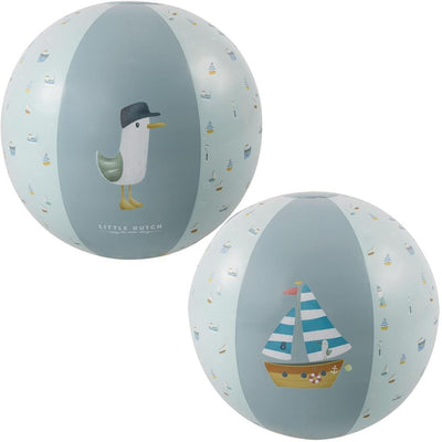 Little Dutch - Beach Ball 35cm Sailors Bay - Swanky Boutique