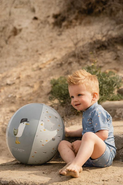 Little Dutch - Beach Ball 35cm Sailors Bay - Swanky Boutique