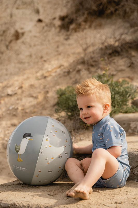 Little Dutch - Beach Ball 35cm Sailors Bay - Swanky Boutique
