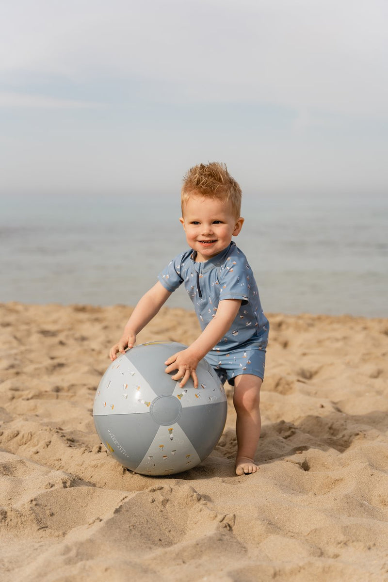 Little Dutch - Beach Ball 35cm Sailors Bay - Swanky Boutique