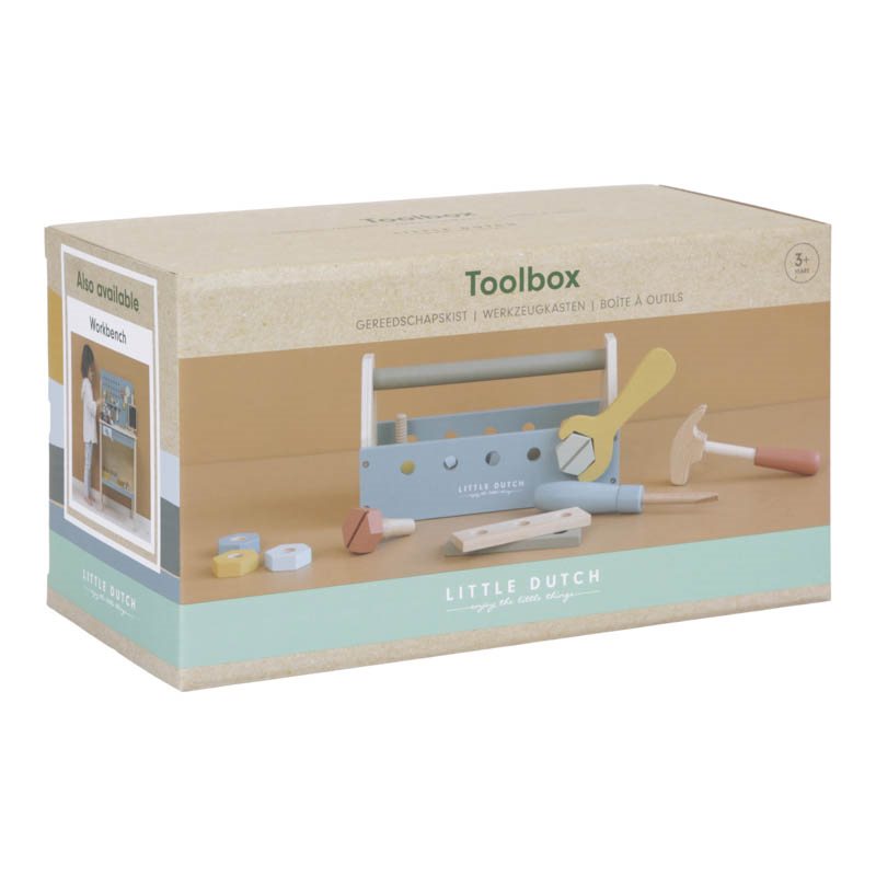 Little Dutch - Tool Box Blue - Swanky Boutique