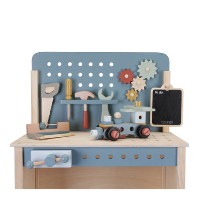 Little Dutch - Workbench Blue - Swanky Boutique