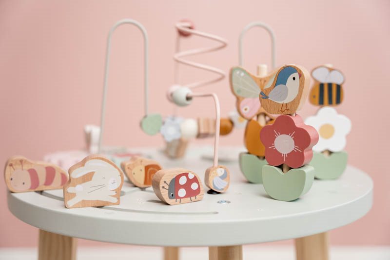 Activity Table - Flowers & Butterflies