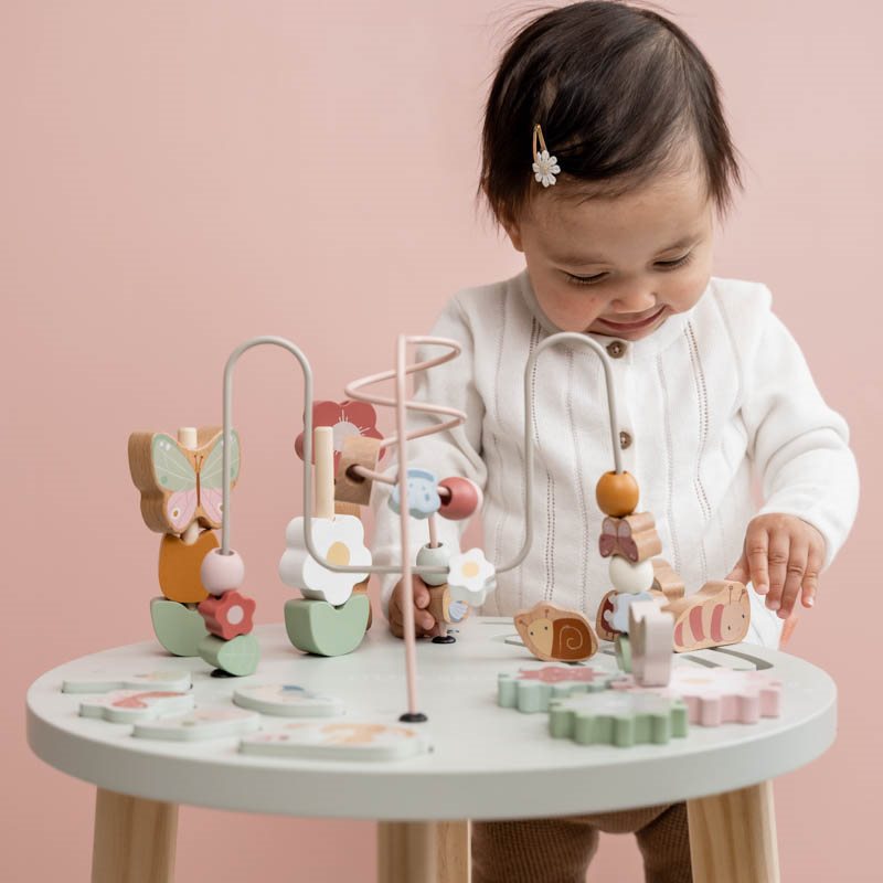 Activity Table - Flowers & Butterflies