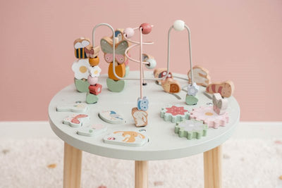 Activity Table - Flowers & Butterflies