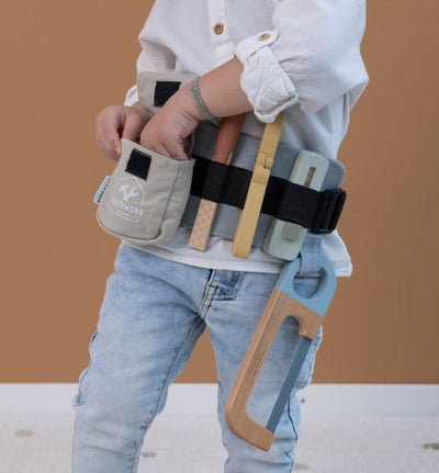 Little Dutch - Tool Belt Blue - Swanky Boutique