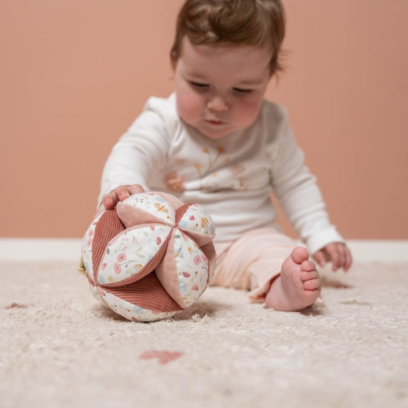 Little Dutch - Gripping Ball Flowers & Butterflies - Swanky Boutique