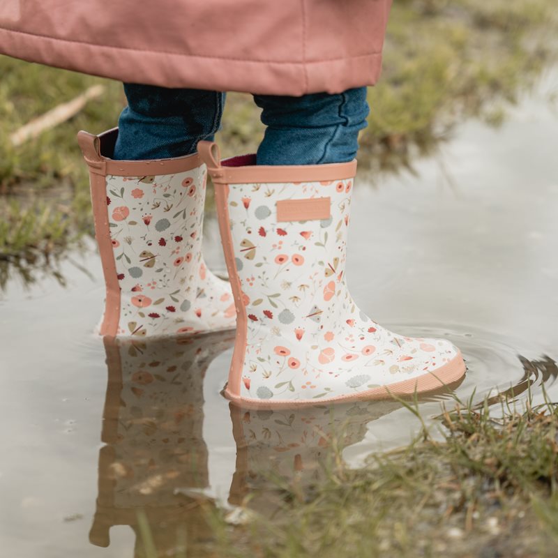 Little Dutch - Rain Boots Flowers & Butterflies - Swanky Boutique