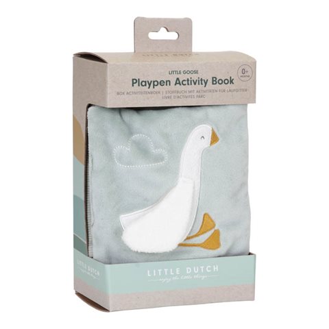 Little Dutch - Playpen Activity Book Little Goose - Swanky Boutique