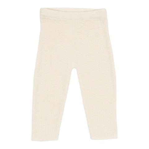 Little Dutch - Leggings Soft Knit White - Swanky Boutique