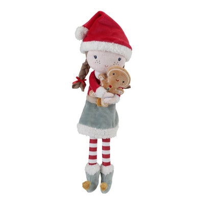 Little Dutch - Doll, Soft 35cm - Christmas Rosa - Swanky Boutique