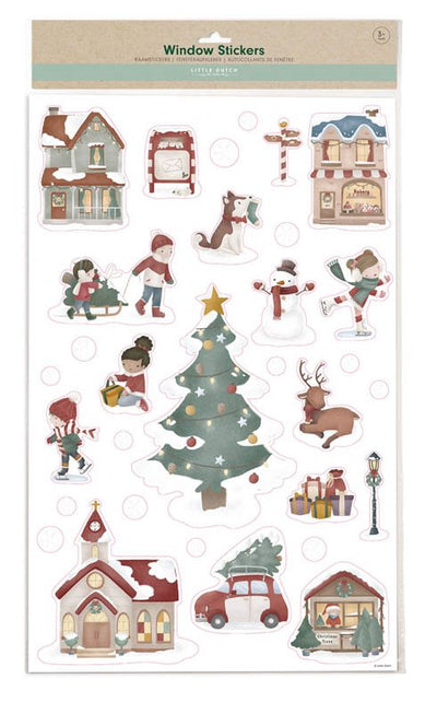 Little Dutch - Window Stickers Christmas  - Swanky Boutique