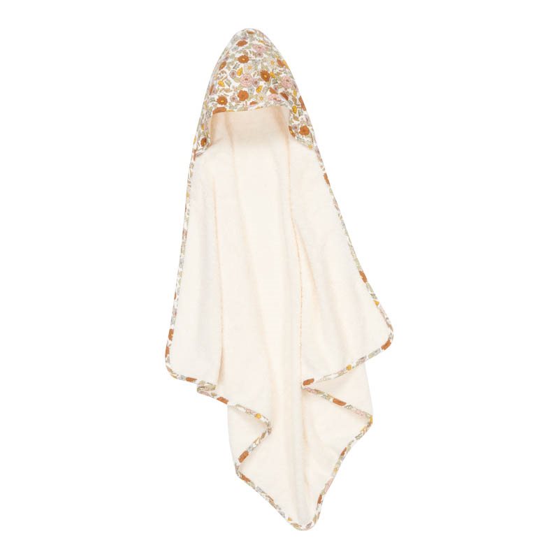 Towel with Hood, 100 X 100cm - Vintage Little Flowers