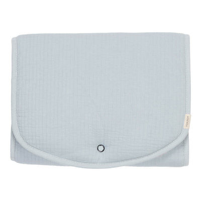 Little Dutch Changing Pad Padded Comfort Pure Soft Blue - Swanky Boutique