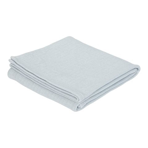 Swaddle XL 120x120 - Pure Soft Blue