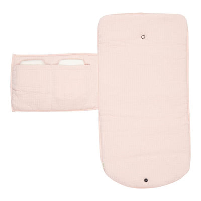Little Dutch - Changing Pad Padded Comfort Pure Soft Pink - Swanky Boutique