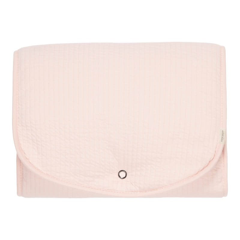 Little Dutch - Changing Pad Padded Comfort Pure Soft Pink - Swanky Boutique