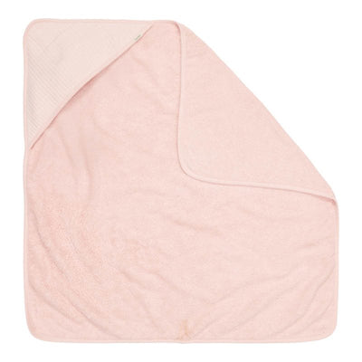 Towel with Hood, 75 X 75cm - Pure Soft Pink