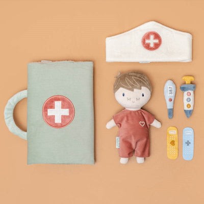 Little Dutch - Doctor Playset Doll Jim - Swanky Boutique