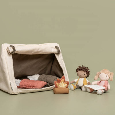 Little Dutch - Jake and Anna doll camping playset - Swanky Boutique