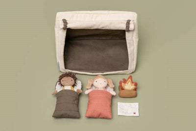 Little Dutch - Jake and Anna doll camping playset - Swanky Boutique