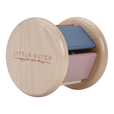 Little Dutch - Roller Rattle Wooden Vintage Colour - Swanky Boutique