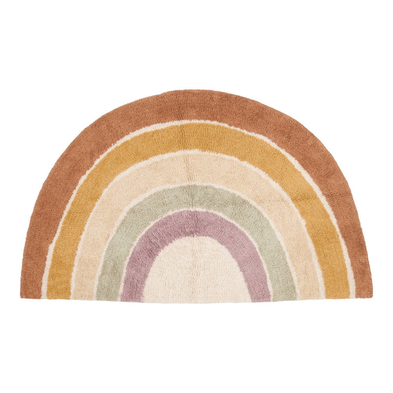 Little Dutch - Rug Rainbow Shape Vintage 130x80cm - Swanky Boutique