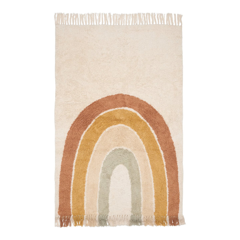 Little Dutch - Rug Rainbow Print Vintage 130x90cm - Swanky Boutique