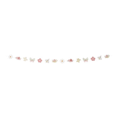 Little Dutch - Garland Flowers & Butterflies 200cm - Swanky Boutique