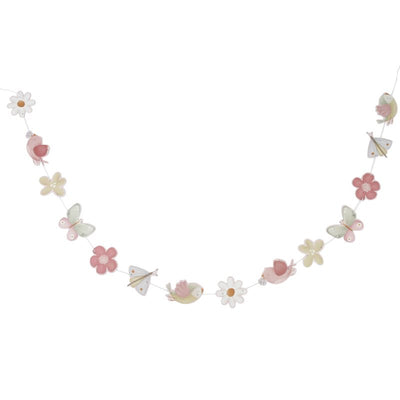 Little Dutch - Garland Flowers & Butterflies 200cm - Swanky Boutique