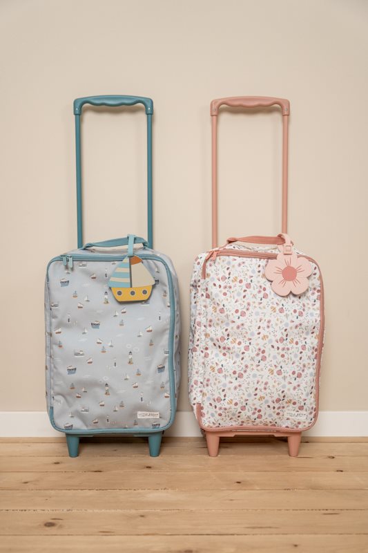 Little Dutch - Suitcase Flowers & Butterflies - Swanky Boutique
