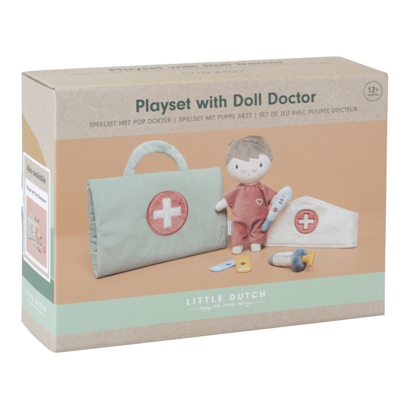Little Dutch - Doctor Playset Doll Jim - Swanky Boutique