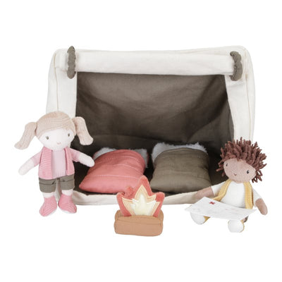 Little Dutch - Jake and Anna doll camping playset - Swanky Boutique