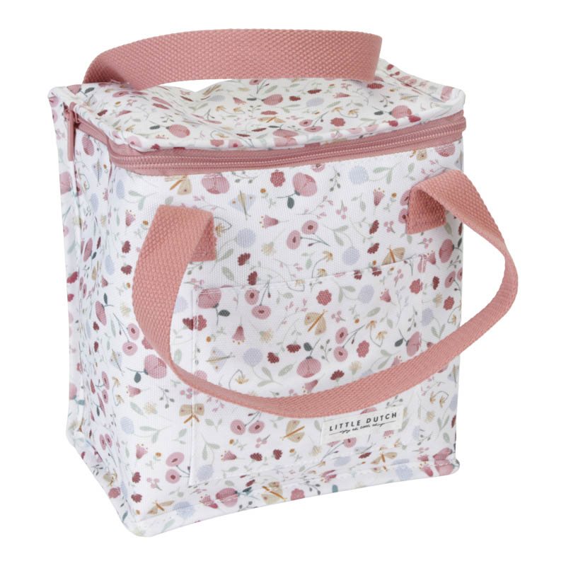 Lunch Bag, Insulated - Flowers & Butterflies