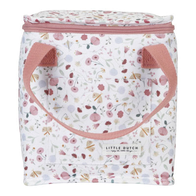 Lunch Bag, Insulated - Flowers & Butterflies