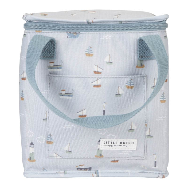 Little Dutch - Lunch Bag Insulated Sailors Bay - Swanky Boutique