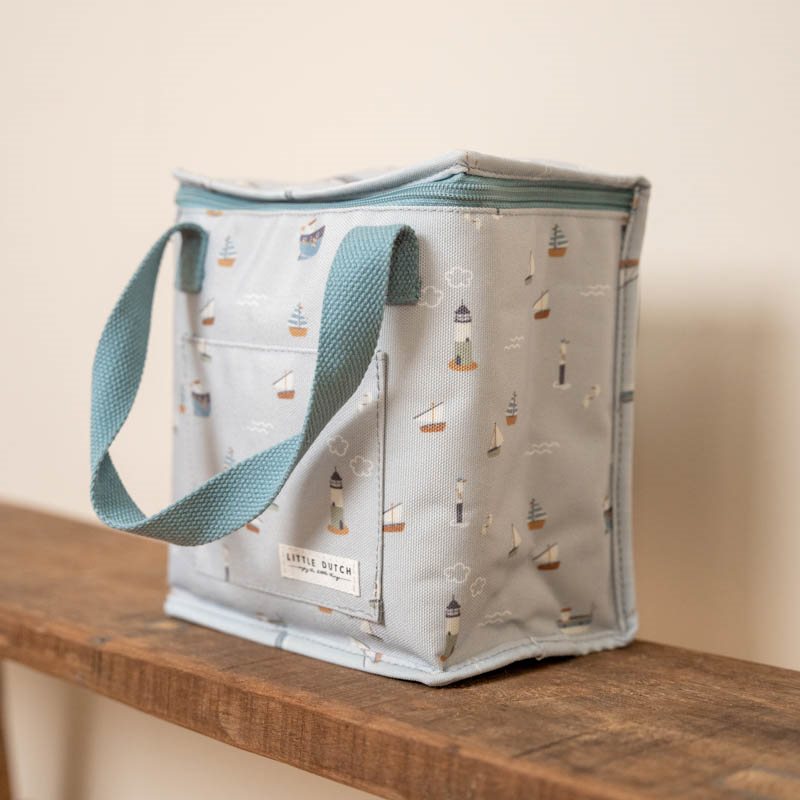 Little Dutch - Lunch Bag Insulated Sailors Bay - Swanky Boutique