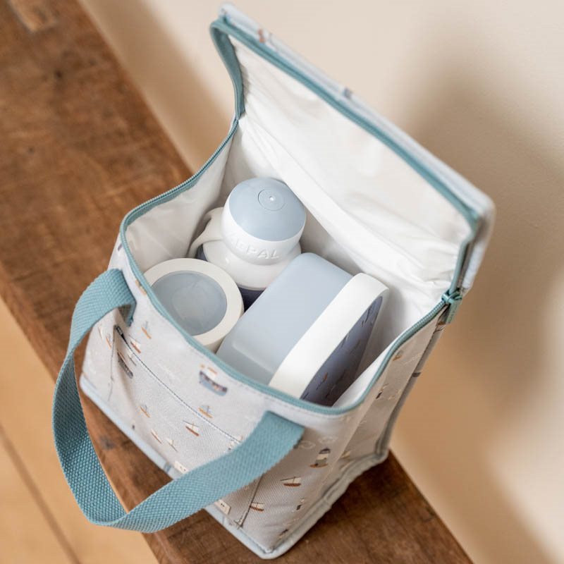 Little Dutch - Lunch Bag Insulated Sailors Bay - Swanky Boutique