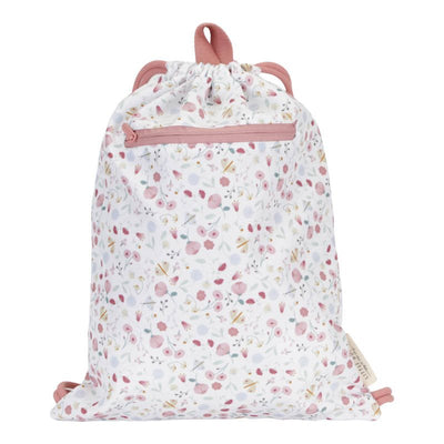 Little Dutch - Drawstring Bag Flowers & Butterflies - Swanky Boutique