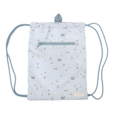 Little Dutch - Drawstring Bag Sailors Bay - Swanky Boutique