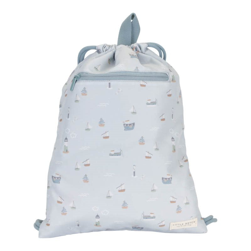 Little Dutch - Drawstring Bag Sailors Bay - Swanky Boutique