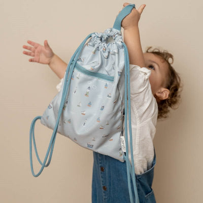 Little Dutch - Drawstring Bag Sailors Bay - Swanky Boutique