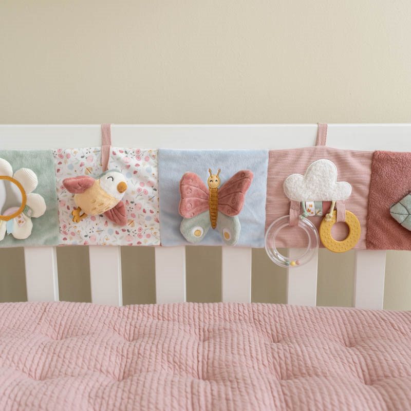 Playpen Activity Book - Flowers & Butterflies