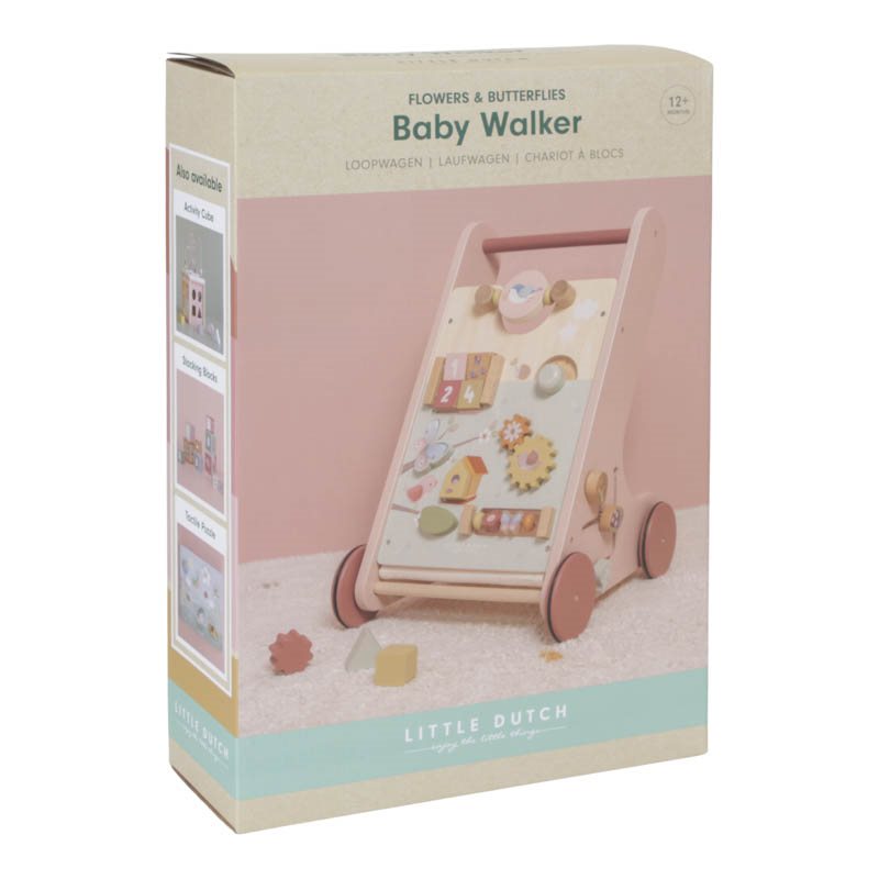Baby Walker, Multi-Activity - Flowers & Butterflies